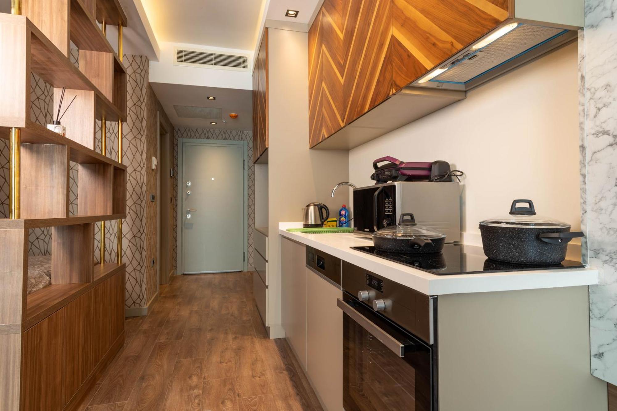 Daire Superb Modern And Comfortable Flat In *